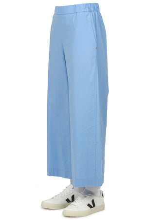 OTTOD'AME Ottod'ame - Pantalone - 450324 - Azzurro da donna