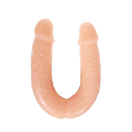 Dildo doppio realistico Baile Double Dong Flesh 35,9 cm