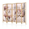 Paravento giapponese - Vintage Magnolias II