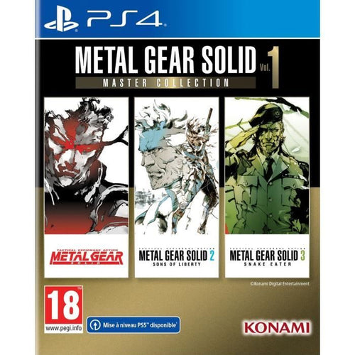 Collezione Metal Gear Solid Master vol. 1 - Gioco per PS4