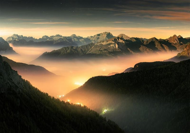 Carta da parati - Mountain Breath - Third Variant