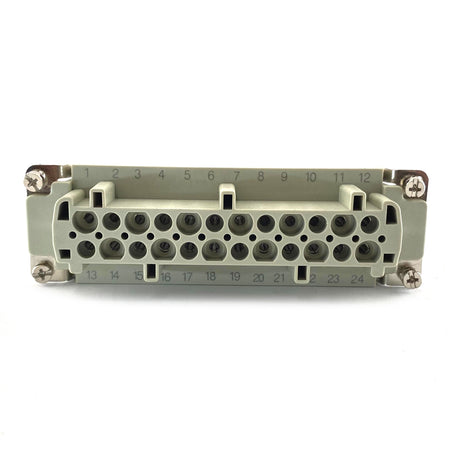 Frutto presa 24 poli + PE, 16 A 500 V 6 kV 3 Aleyay
