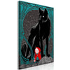 Quadro - Red Riding Hood (1 Part) Vertical