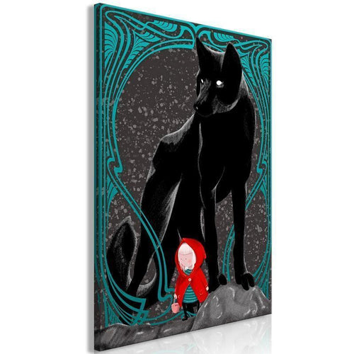 Quadro - Red Riding Hood (1 Part) Vertical