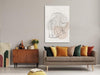 Quadro - French Chic (1 Part) Vertical