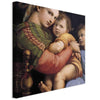 Quadro - Madonna on a Chair