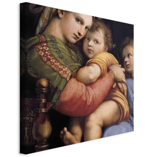 Quadro - Madonna on a Chair