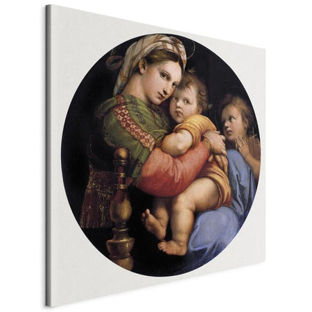 Quadro - Madonna on a Chair