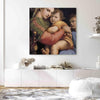 Quadro - Madonna on a Chair