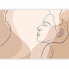 Carta da parati - Line Art - Femininity