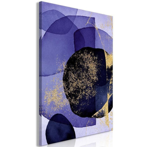 Quadro - Purple Kaleidoscope (1 Part) Vertical