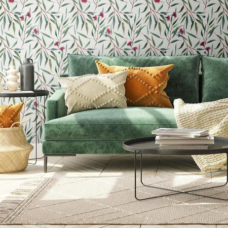 Tappezzeria murale - Pink Flower Buds