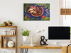 Quadro fai da te - Friendly Sloths