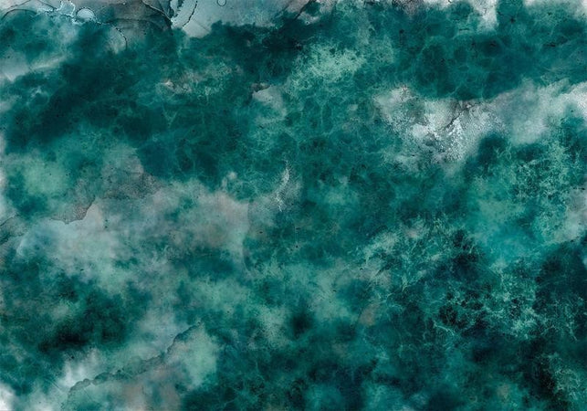 Carta da parati - Malachite respite - modernist abstract background with texture