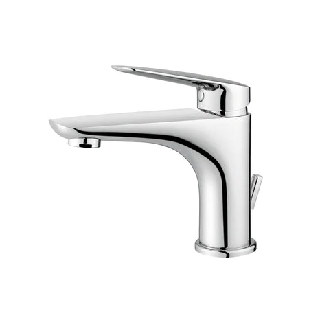 Mamoli serie Penelope miscelatore per lavabo monocomando finitura cromata lucida