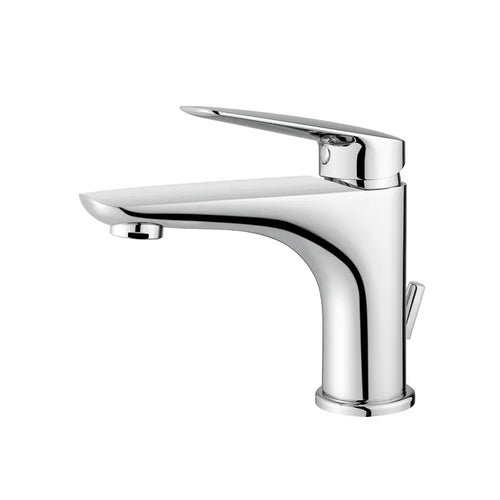 Mamoli serie Penelope miscelatore per lavabo monocomando finitura cromata lucida