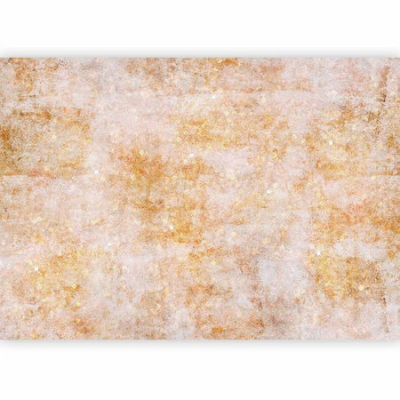 Carta da parati - Sun explosion - abstract composition with uniform background in patterns