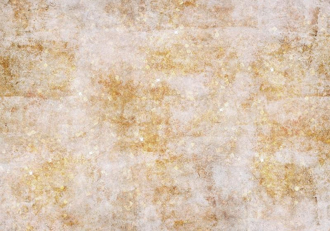 Carta da parati - Sun explosion - abstract composition with uniform background in patterns