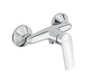 Mamoli serie Penelope miscelatore per doccia esterno monocomando finitura cromata lucida