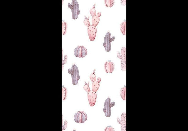 Tappezzeria murale - Pink Cacti
