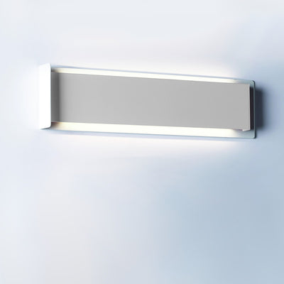 Applique moderno Cattaneo illuminazione ABBRACCIO 770 36A LED 24W 3200LM 3000°K lampada parete biemissione metallo interno