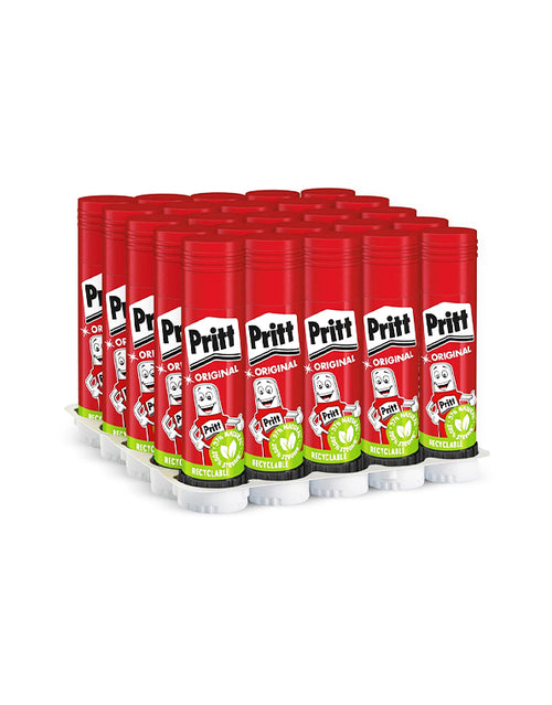 Confezione 25 pezzi Colla stick Pritt 11g