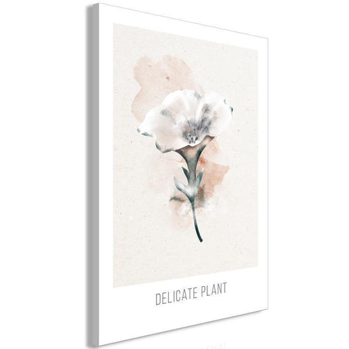 Quadro - Delicate Plant (1 Part) Vertical