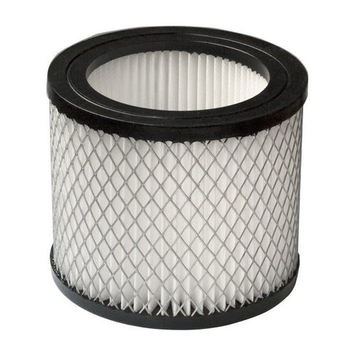 Filtro Hepa di ricambio per Aspira cenere e liquidi Ashley da 18 lt Ø 13,5 x h 10 cm