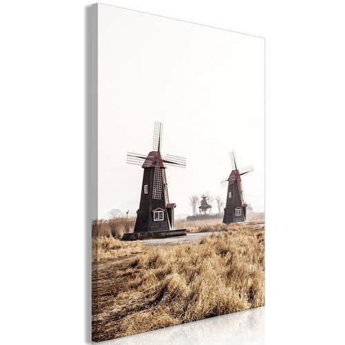 Quadro - Wooden Windmill (1 Part) Vertical