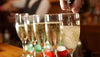 Bottiglia in vetro per vino Champagne con imboccatura a tappo di sughero 750 mL
