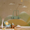 Carta da parati - Traveling Giraffe