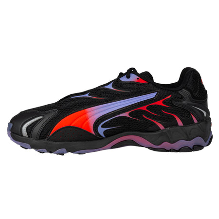 PUMA Inhale Sneakers in Black/Red da uomo