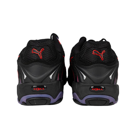 PUMA Inhale Sneakers in Black/Red da uomo