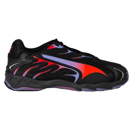 PUMA Inhale Sneakers in Black/Red da uomo