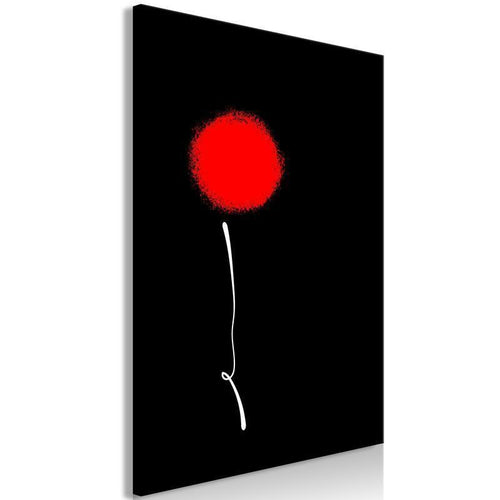 Quadro - Minimalist Flower (1 Part) Vertical