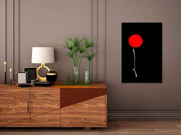 Quadro - Minimalist Flower (1 Part) Vertical