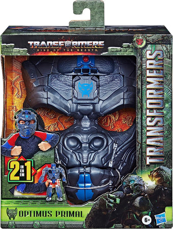 Transformers - Maschera di Optimus Primal Convertibile 2 in 1