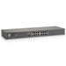 Levelone gsw-1657 switch di rete non gestito gigabit ethernet (10/100/1000) nero, grigio