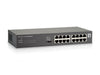 Levelone geu-1621 switch di rete gigabit ethernet (10/100/1000) grigio