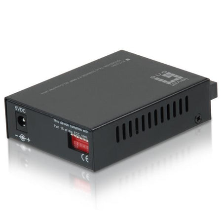 Levelone fvt-2001 convertitore multimediale di rete 100 mbit/s 1310 nm modalità multipla nero