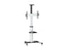 Equip carrello lfd a rotazione a 90° con display singolo da 37-70”. - 650602
