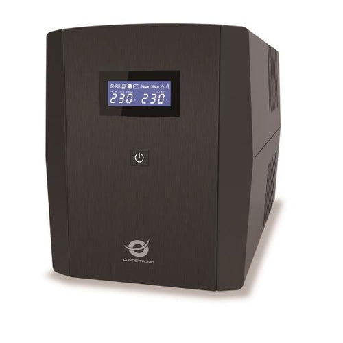 Conceptronic zeus03e gruppo di continuità (ups) a linea interattiva 1,2 kva 720 w 6 presa(e) ac - 42.319