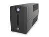 Conceptronic zeus01es gruppo di continuità (ups) a linea interattiva 0,65 kva 360 w 2 presa(e) ac