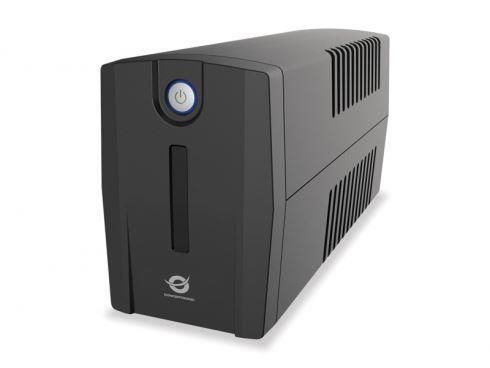 Conceptronic zeus01es gruppo di continuità (ups) a linea interattiva 0,65 kva 360 w 2 presa(e) ac