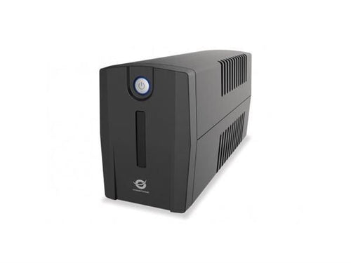 Conceptronic zeus02es gruppo di continuità (ups) a linea interattiva 0,85 kva 480 w 2 presa(e) ac - 42.316