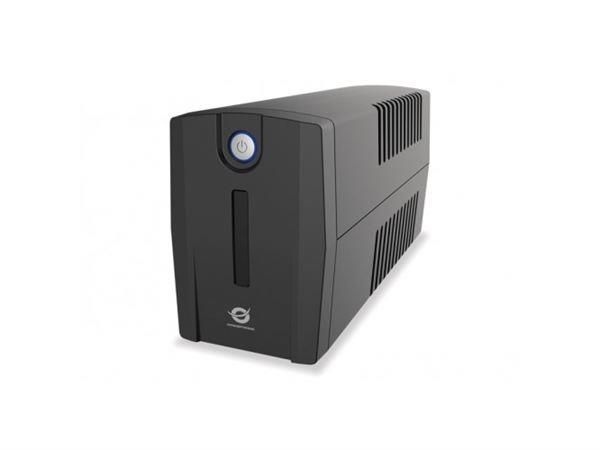Conceptronic zeus02es gruppo di continuità (ups) a linea interattiva 0,85 kva 480 w 2 presa(e) ac - 42.316