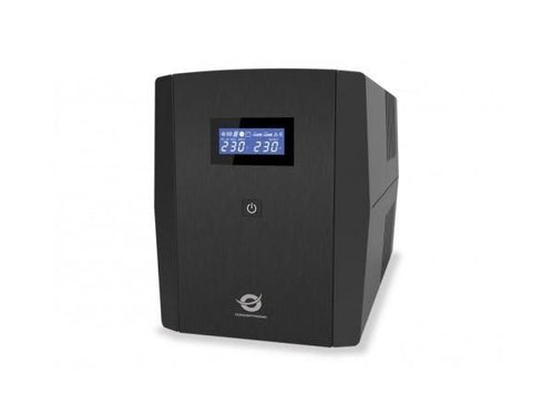 Conceptronic zeus04em gruppo di continuità (ups) a linea interattiva 2,2 kva 1320 w 5 presa(e) ac