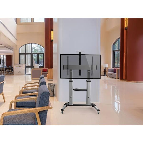 Equip 650605 carrello lfd con display telescopico ultra grande da 60 a 100 pollici