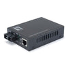 Levelone gvt-2002 convertitore multimediale di rete 1000 mbit/s 1310 nm modalità singola nero