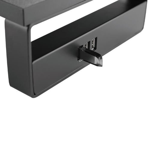 Equip 650881 supporto per monitor da tavolo con usb